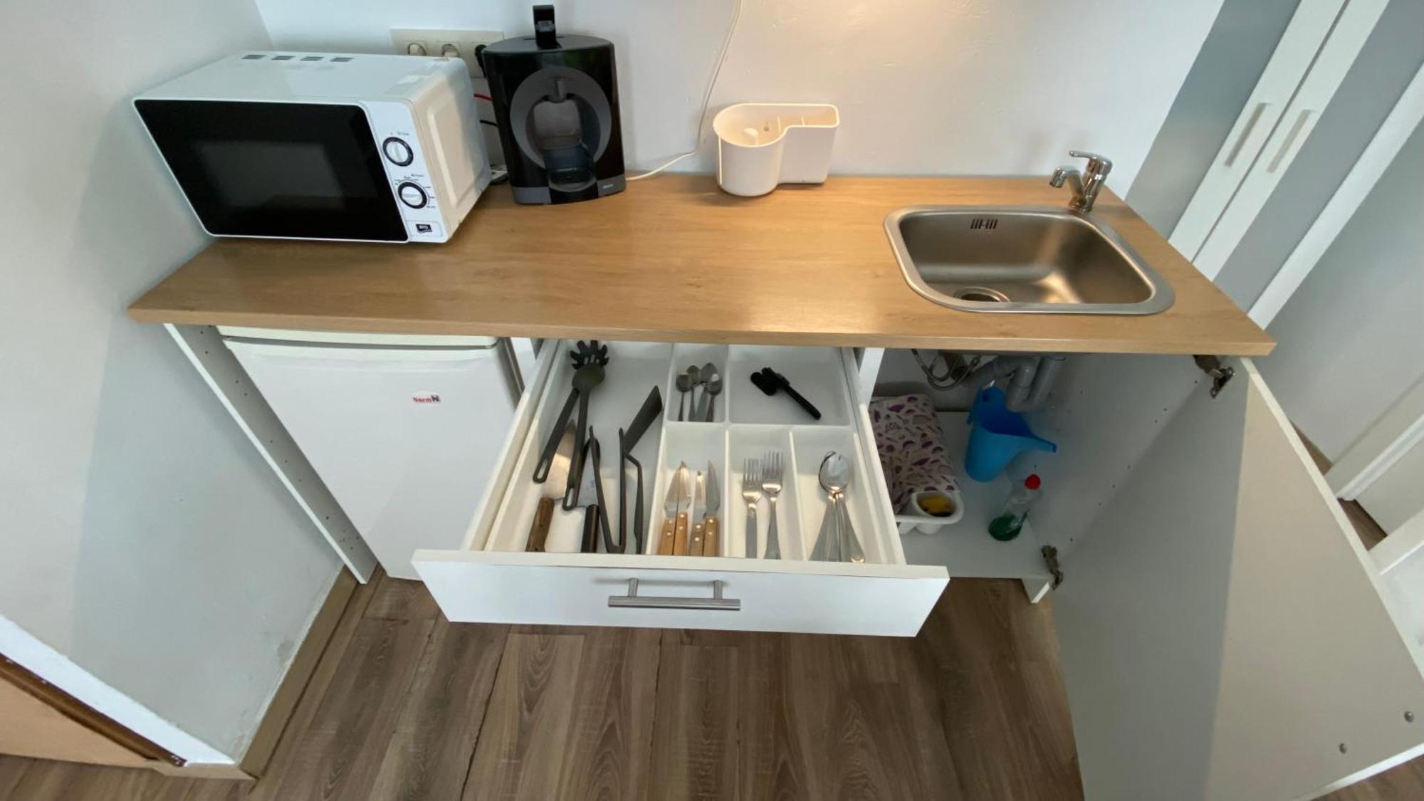 Alojamiento En El Centro De Apartamento